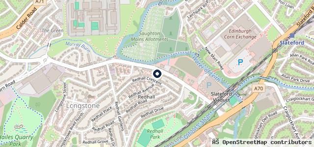 Map showing the location of Royal Mile Service Centre Ltd