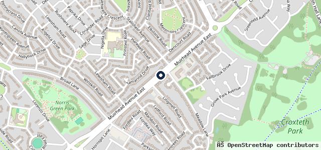 Map showing the location of Wrong Fuel Doctor Liverpool