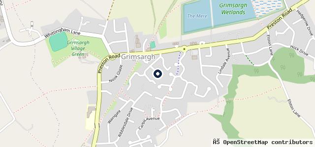 Map showing the location of BS Contractors ltd