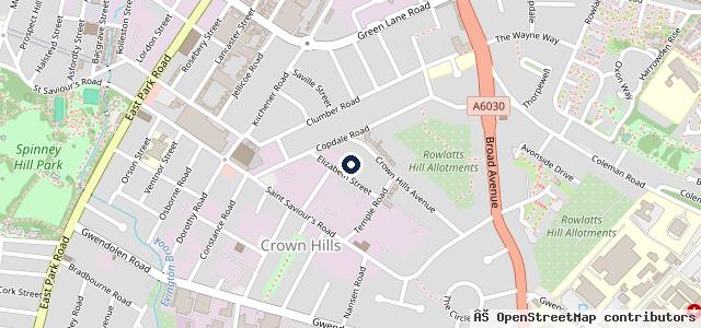 Map showing the location of Auto Revive Leicester LTD