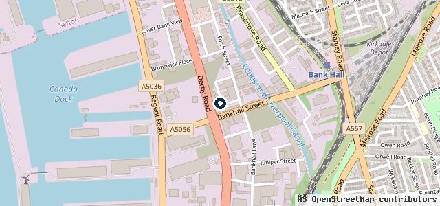 Map showing the location of Autocare Accident Repair Centre