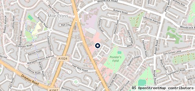 Map showing the location of 1st Performance