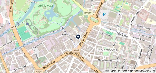 Map showing the location of Infinite detailing