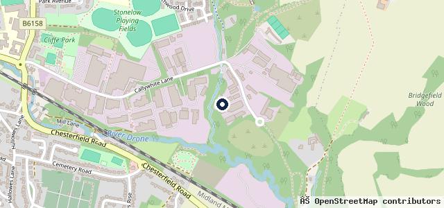 Map showing the location of Upstream Detail