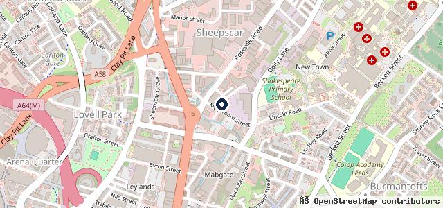 Map showing the location of Mobile Mechanic & Diagnostics services SS
