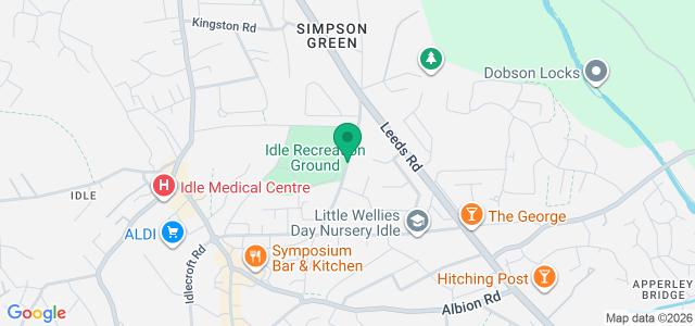 Map showing the location of E G S Motors Ltd