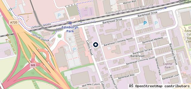 Map showing the location of Ace Auto Centre
