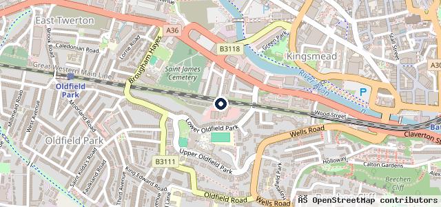 Map showing the location of Richard Straffen Motors