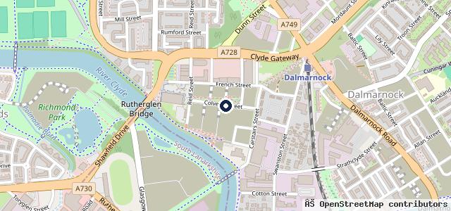Map showing the location of Monarch Garage Ltd Land Rover Service Centre.