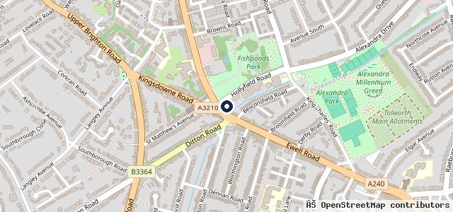 Map showing the location of Charles Ivey Specialist Cars Ltd - London Porsche Specialists