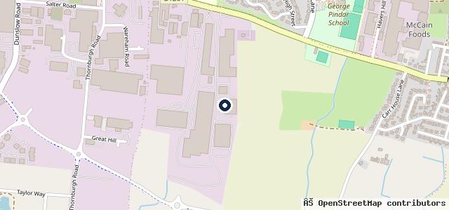 Map showing the location of Scarborough Autocare & Performance