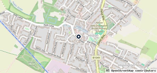 Map showing the location of Buckingham & Stanley Ltd