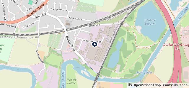 Map showing the location of P M Auto Body Repairs Ltd