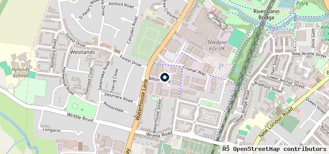 Map showing the location of VLS Vehicle Lease & Service