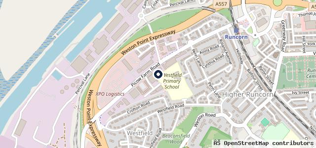 Map showing the location of Electromec
