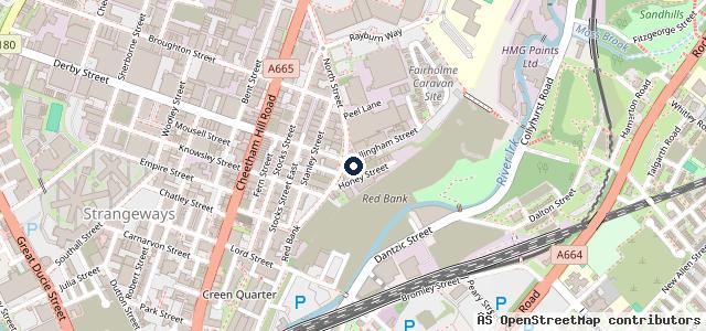 Map showing the location of M8 Tyres & Tracking Mot centre