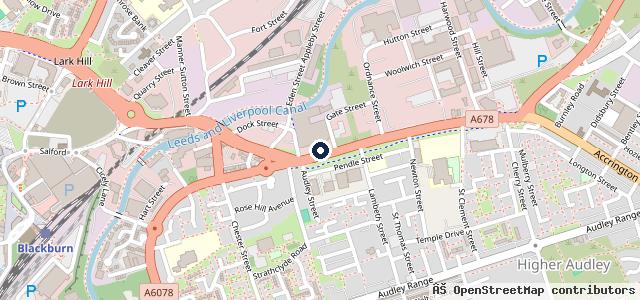 Map showing the location of R I Tyres