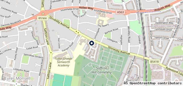 Map showing the location of Chapmans Audi Specialist