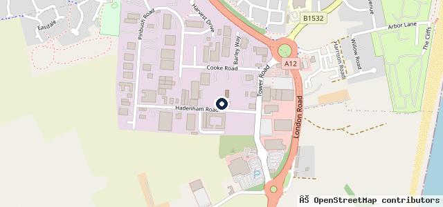 Map showing the location of Bosch Car Service - Cypress Auto Services
