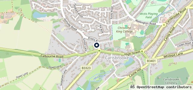 Map showing the location of Dave Death Motorcycles