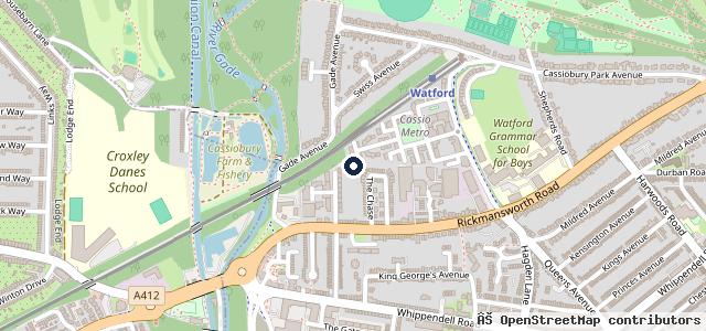 Map showing the location of Falcon Autotech