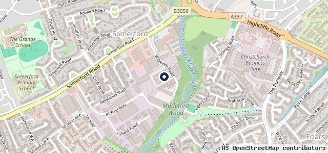 Map showing the location of GT Motor Services Ltd