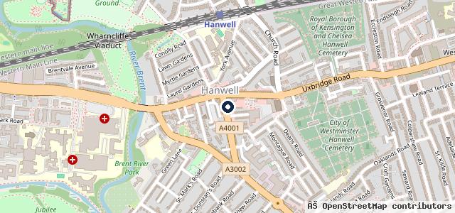 Map showing the location of G M Motorserve & Eurorepar Car service centre