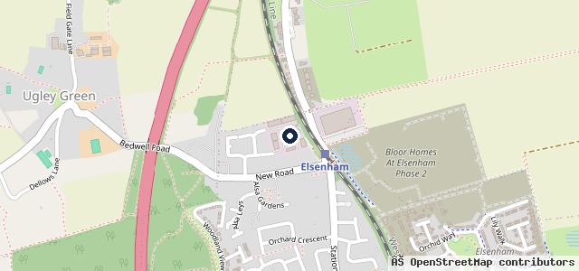 Map showing the location of Garretts Garage Services Ltd