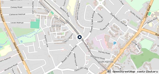 Map showing the location of German Motor Mechanics BMW Audi Mercedes Jaguar Landrover Porsche Specialist London