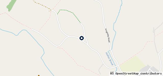 Map showing the location of Gnosall Car Bodies