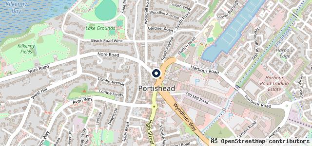 Map showing the location of Rapid Fit