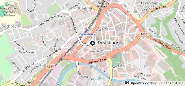 Map showing the location of Harford's Security Ltd
