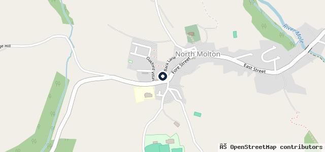 Map showing the location of J J Garages