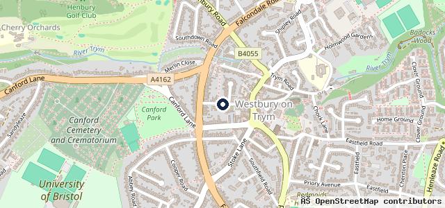 Map showing the location of J's Autofast Repairs 2 Ltd