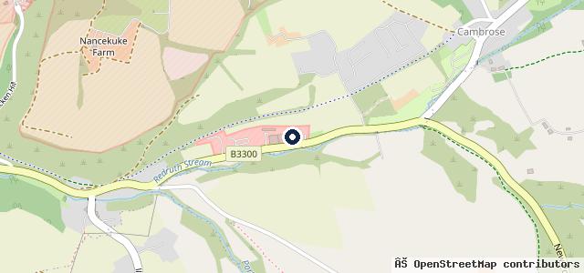 Map showing the location of K Williams Motorcycles