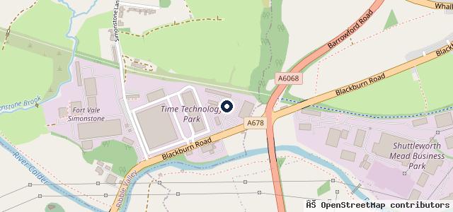 Map showing the location of LJ’s Beamer Specialist