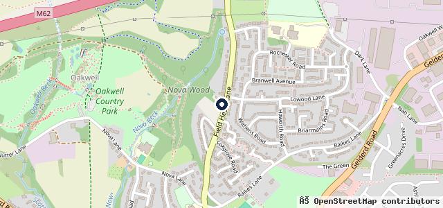 Map showing the location of Jeds Garage