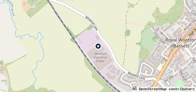 Map showing the location of N D O Autos