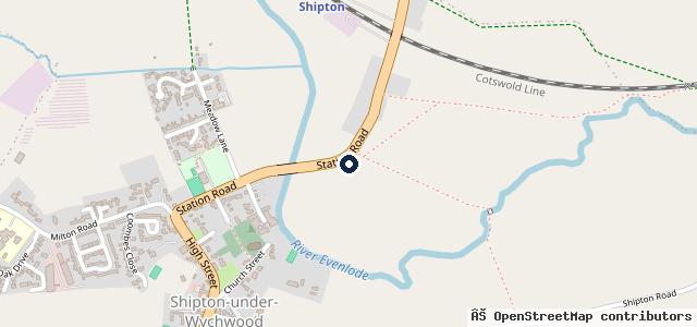 Map showing the location of Bradley G R & Sons