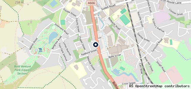 Map showing the location of RaceLeathers Ltd