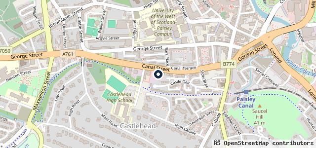 Map showing the location of Hendrie Graham Motor Engineers Ltd