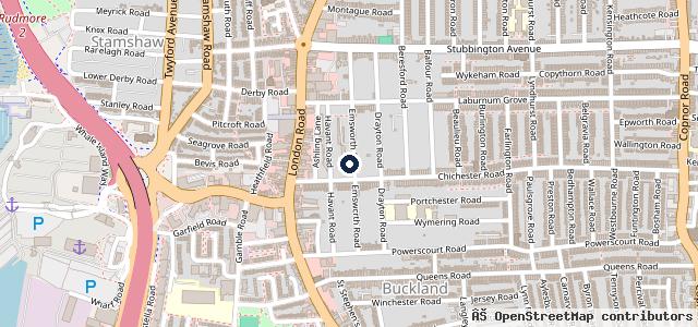 Map showing the location of Go Autos Service Centre