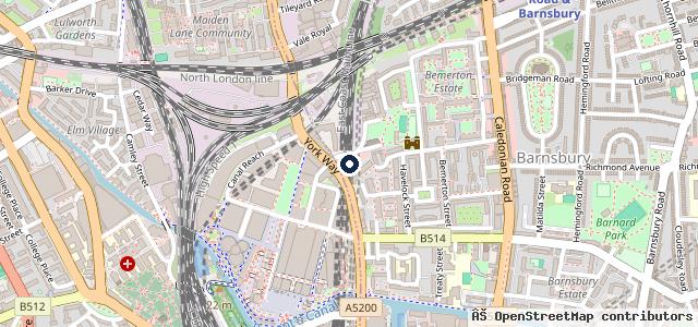 Map showing the location of Transeuropean Carriage Co Left Hand Drive Cars