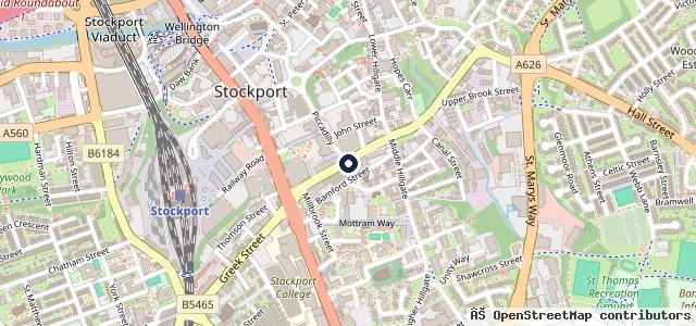 Map showing the location of SK1 Cars