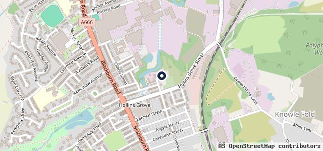 Map showing the location of A4 Sales & Services