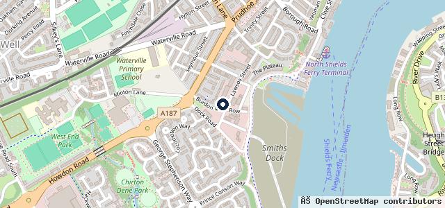 Map showing the location of 4x4 auto repairs