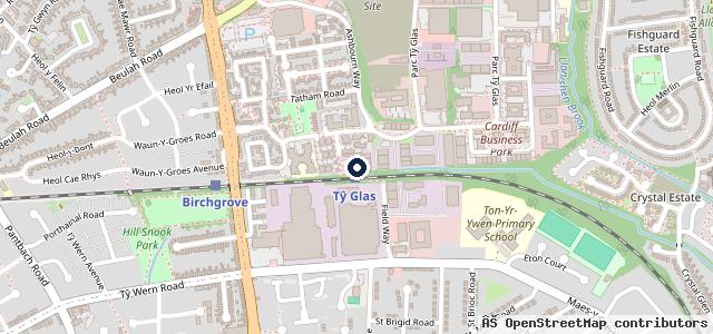 Map showing the location of Adaptive Vehicle Solutions Ltd
