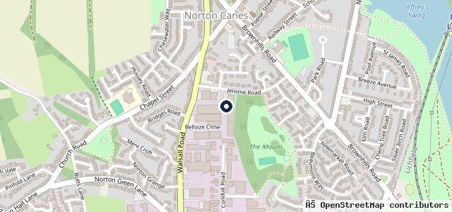 Map showing the location of AJ Autos