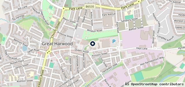 Map showing the location of All Cars Garage Ltd