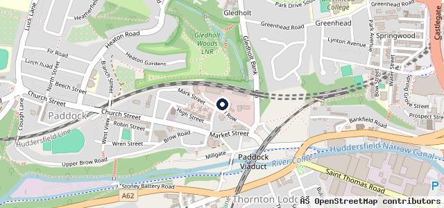 Map showing the location of AN Autos